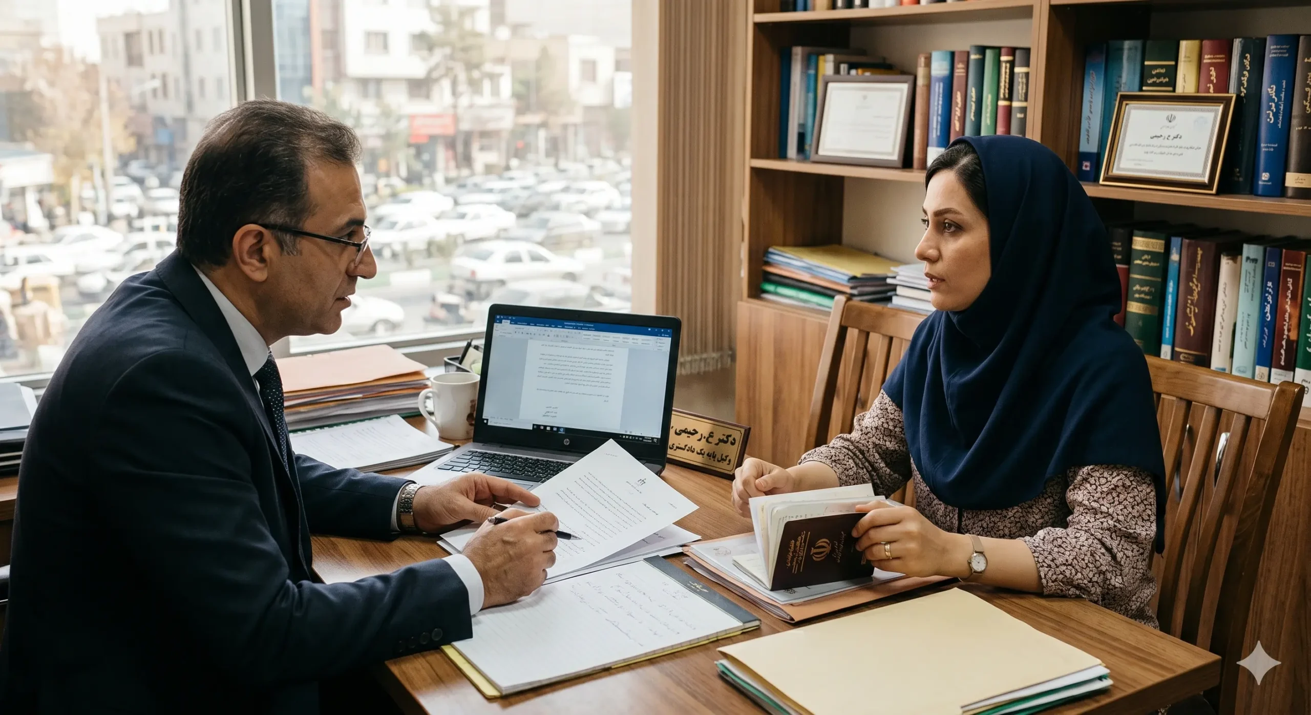 راهکار حقوقی مانداموس