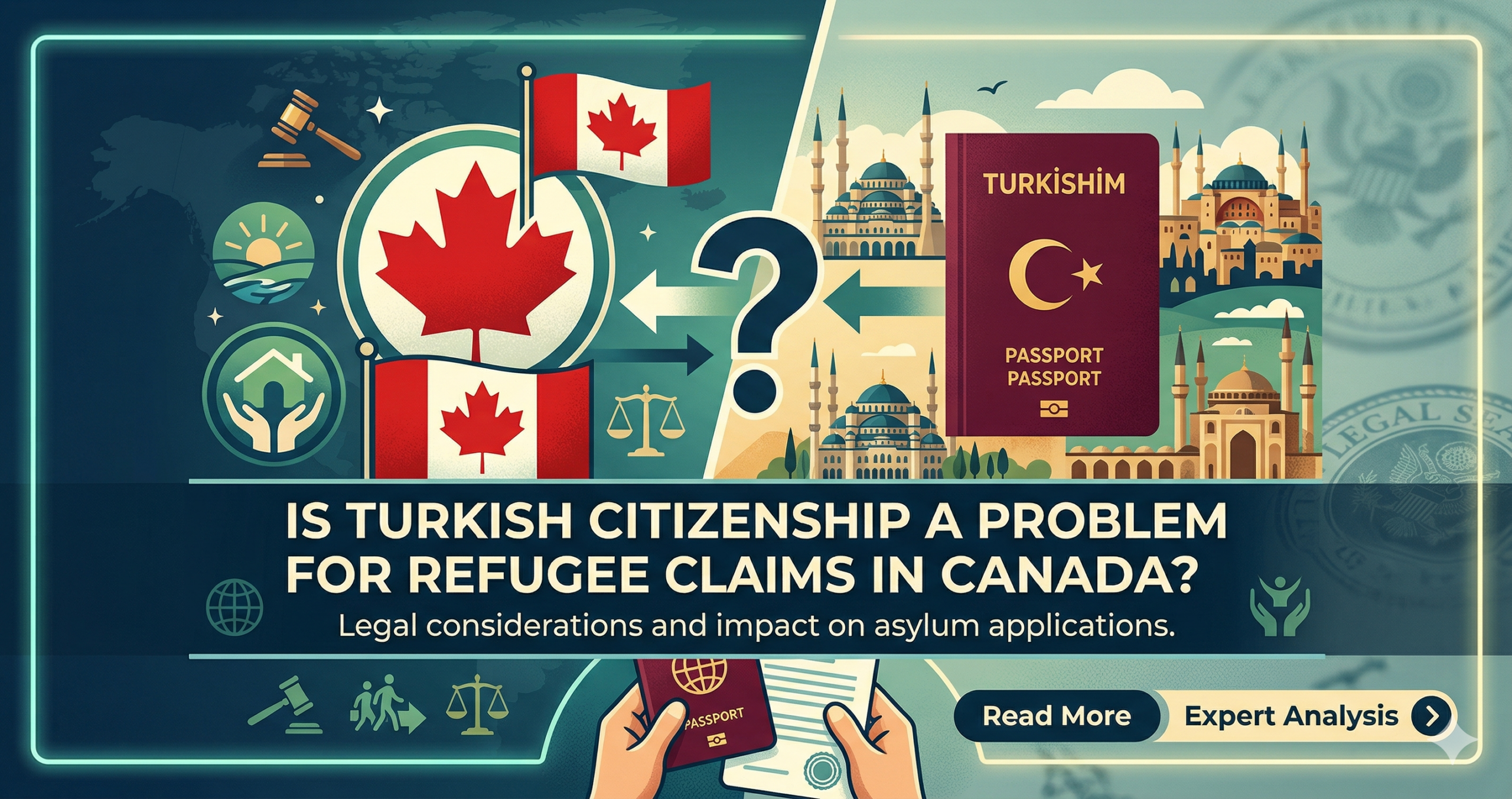 Is Turkish Citizenship a Problem for Refugee Claims in Canada?