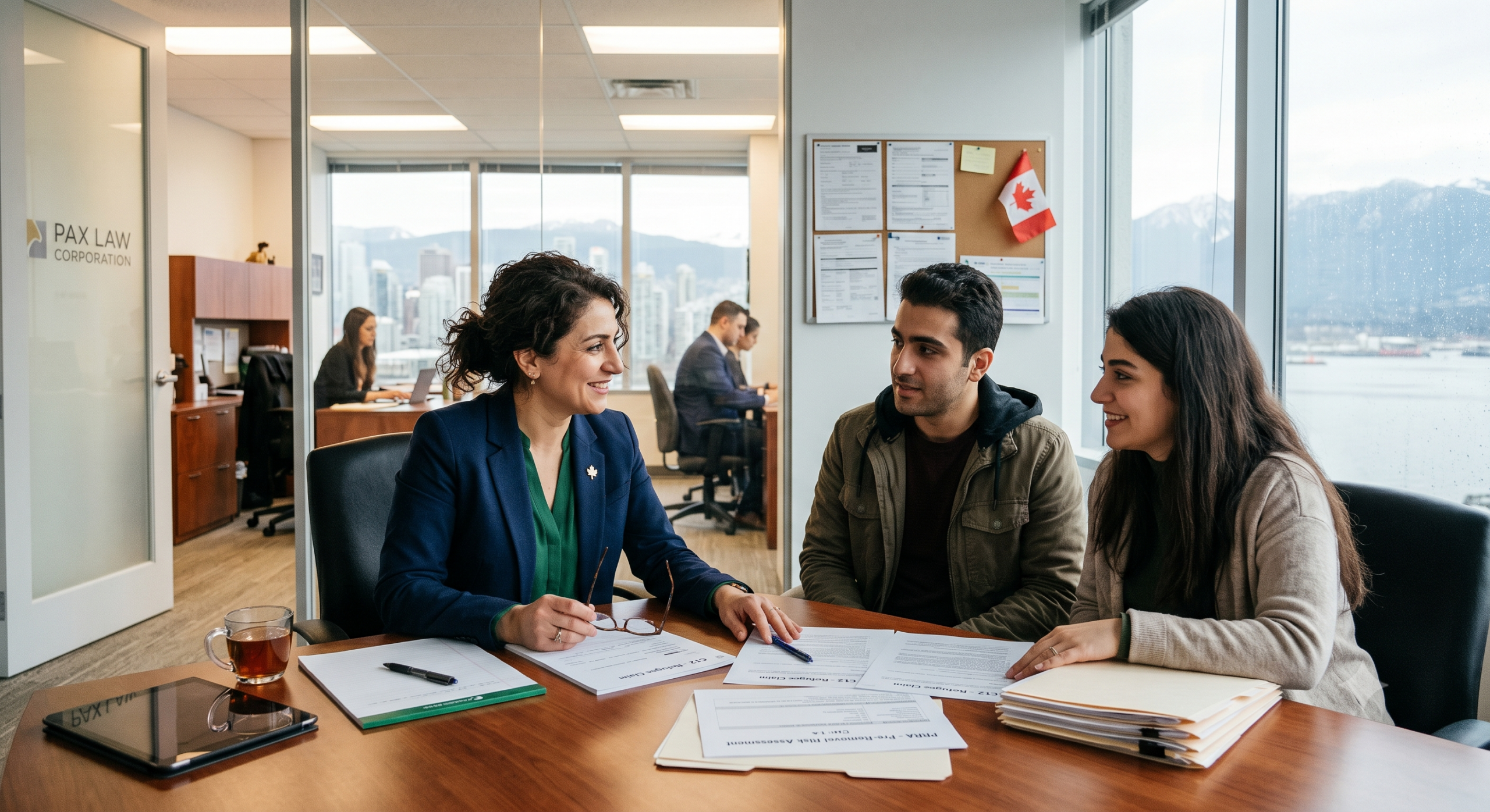 Canadian immigration C12 cases