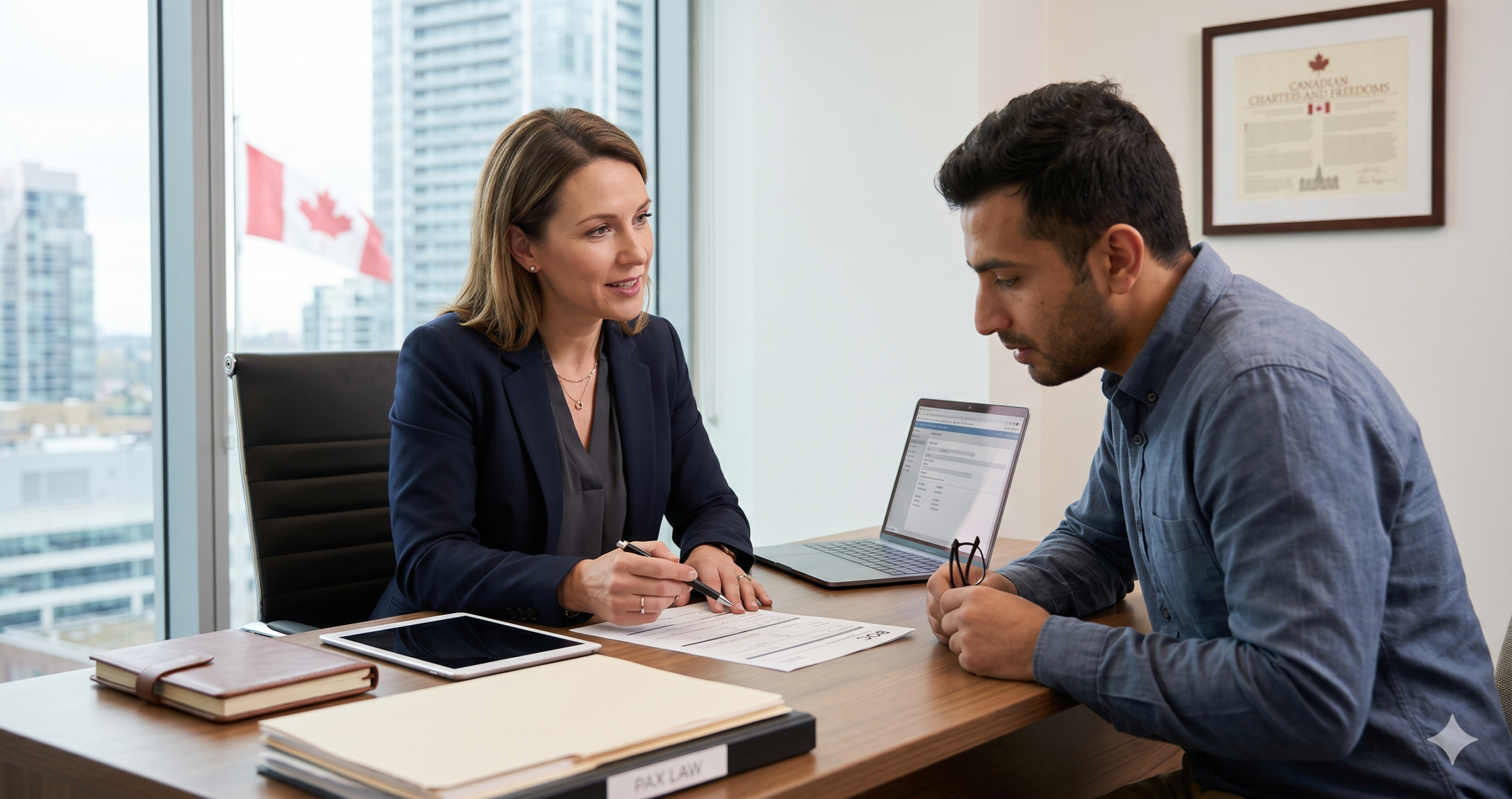 Claiming refugee status in Canada with a lawyer