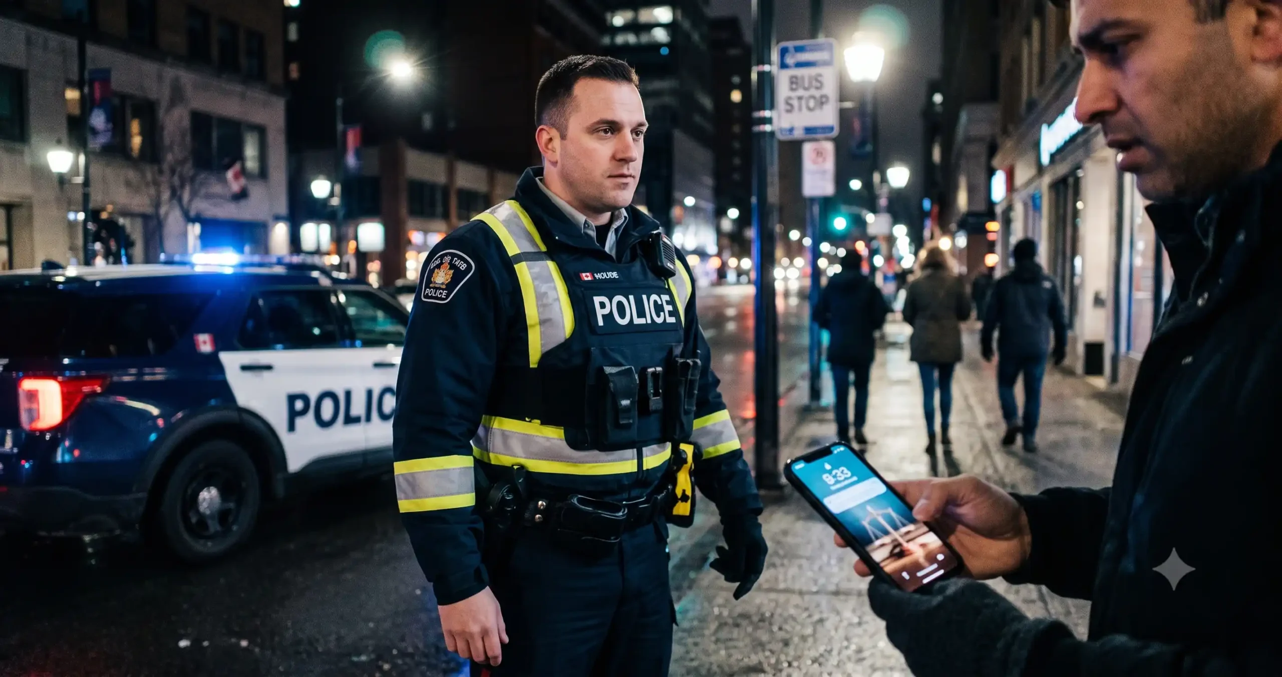 Can police search your phone in Canada